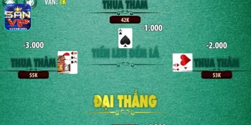 Sức hấp dẫn của Tiến Lên Đếm Lá SANVIP với người chơi