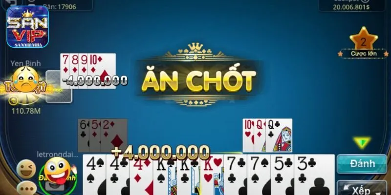 Tổng quan về trò chơi Phỏm